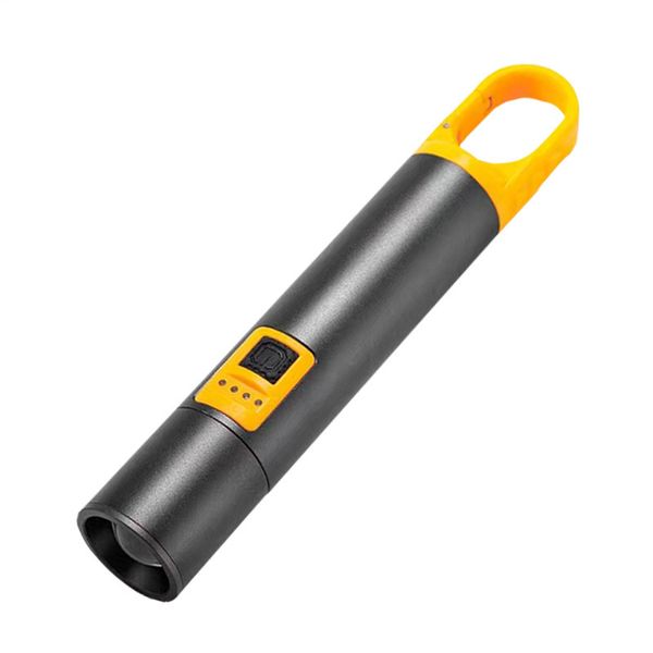 Mini White Laser Flashlight - Your Ultimate Long-Range Precision Lighting