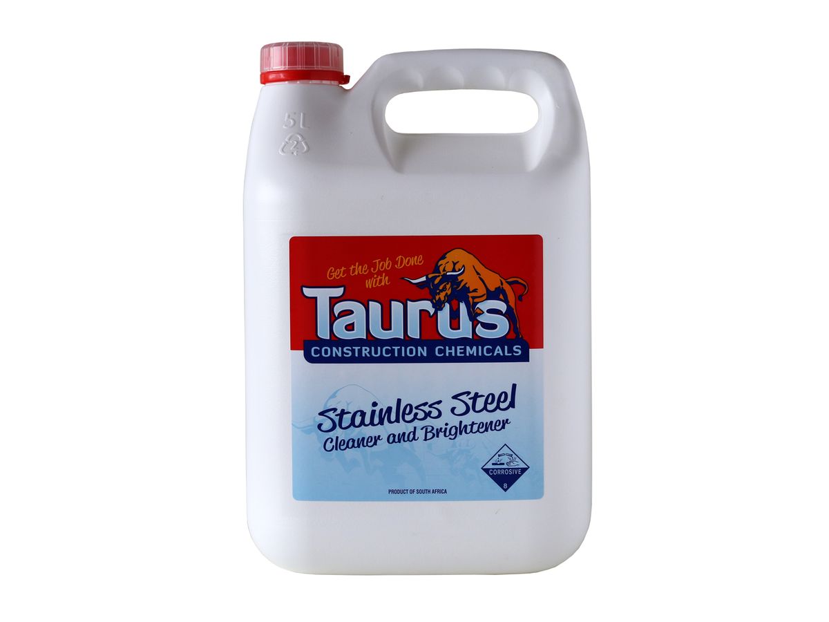 Taurus Stainless Steel Cleaner and Brightener 4x5l | Shop Today. Get it ...