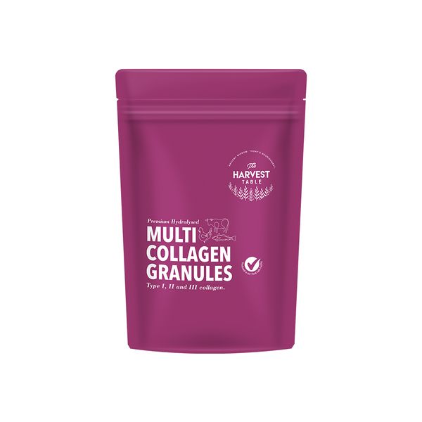 The Harvest Table Multi Collagen Granules 150g Pouch