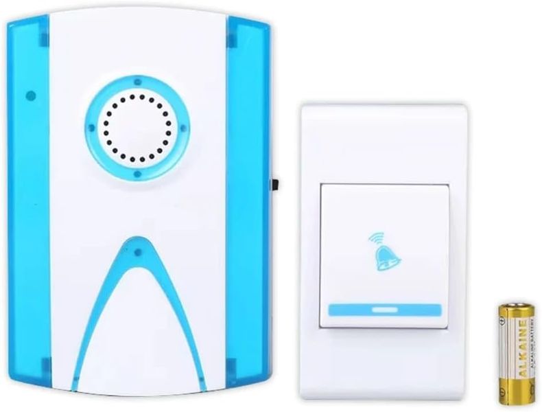 Wireless Doorbell Modern Design Easy Installation Long Range Chime