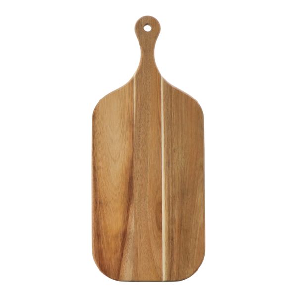 Chopping Board 47x20x1.5cm Acacia Wood Paddle