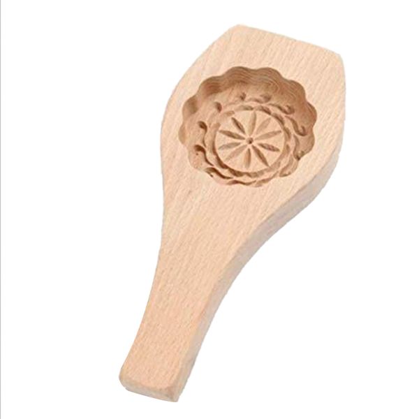 Wooden Moon Cake Mold Pastry Mold Baking Tool for Making Mung Bean Cake Mol
