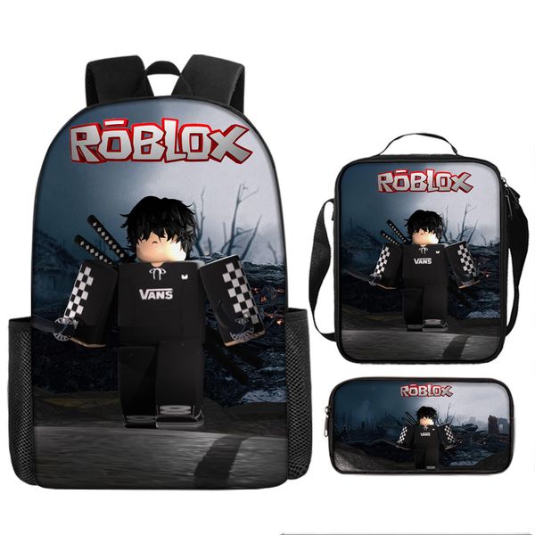 Bag, Lunch Box &amp; Pencil Case Roblox image