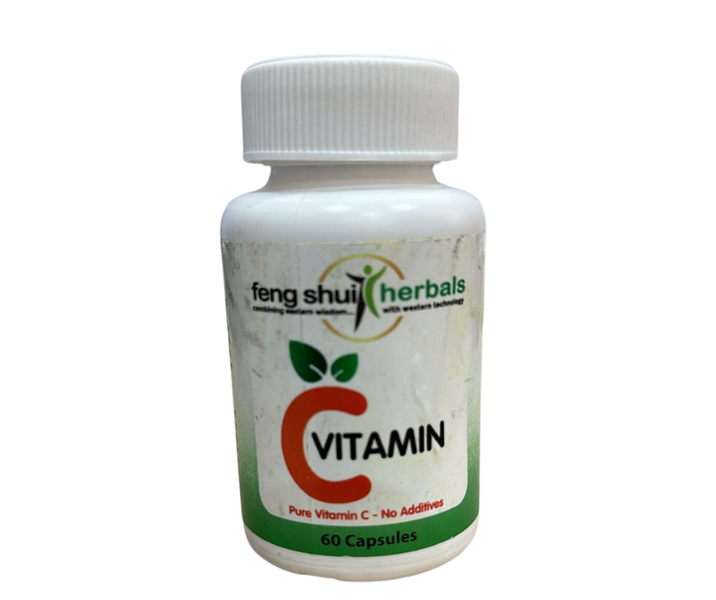 Feng shui herbals Vitamin C 60 Capsules 1000mg