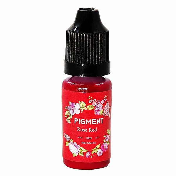 Rose Red Liquid Pigment For Resin/Epoxy Crafts image