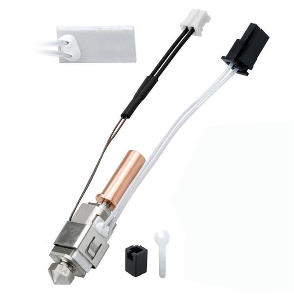 Heater Cartridge 0.4Mm Print Hot End for Kobra 2 Compatible with None