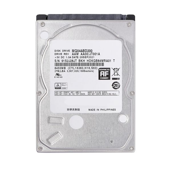 New Original HDD 1TB SATA 2.5" 7200RPM For Internal Hard Disk Notebook HDD