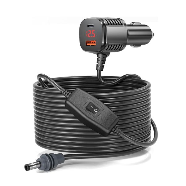 Space Television Starlink MINI Car Charging DC Power Cable 5m