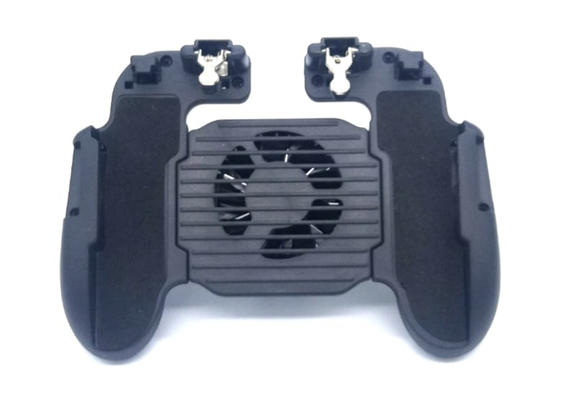 Gaming Grip &amp; Controller with Cooling Fan for PUBG, Fortnite &amp; COD