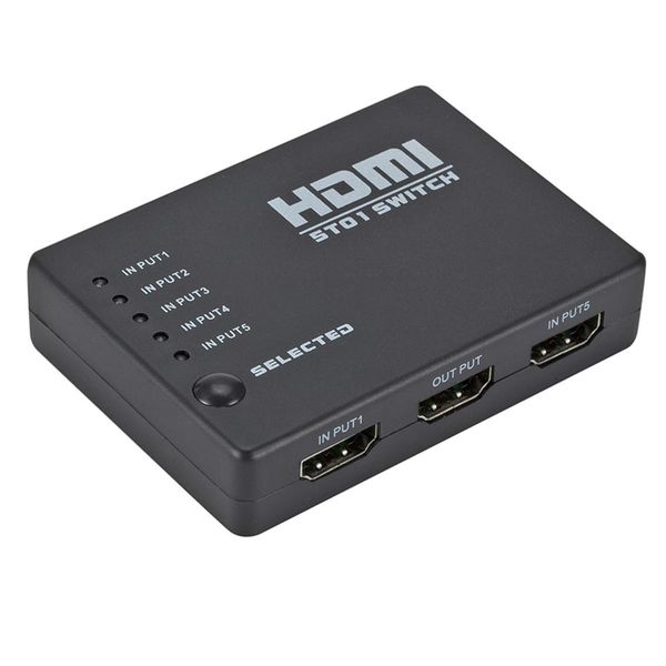 ZYF 5 In 1 HDMI Switch 1080P