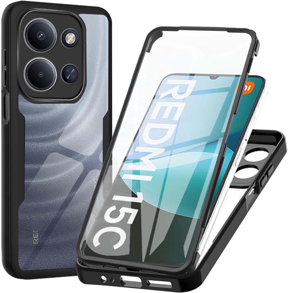 Rugged Hybrid Slim Phone Case Compatible With Xiaomi Redmi 15 4G/5G