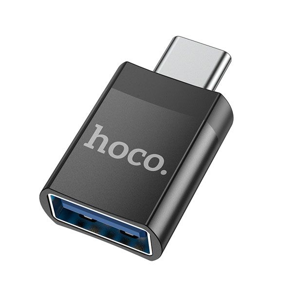 TYPE-C to USB-3.0 OTG Adapter-3.0 Fast data transmission.Hoco-UA17