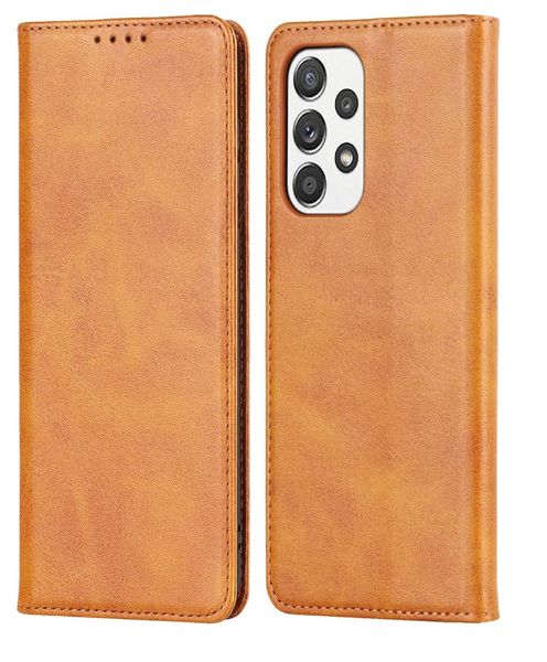 Leather Flip Book Case Compatible With Samsung S25 ULTRA Replacement