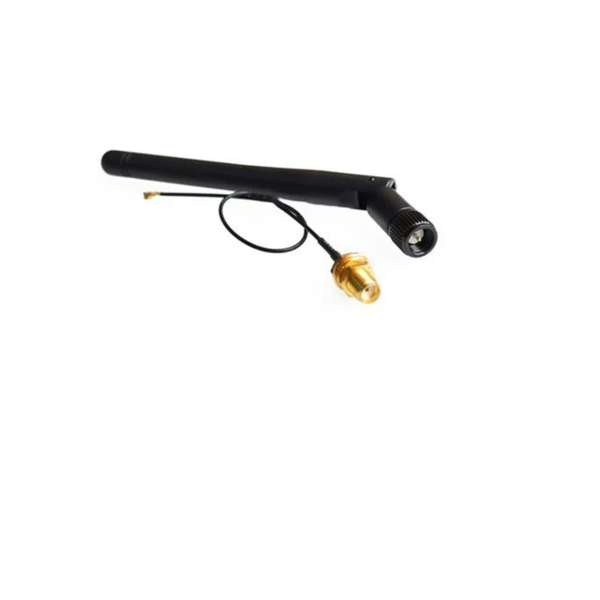 HKD 3dB GSM Antenna with SMA Plug &amp; Interface Cable - Compact 10.5cm