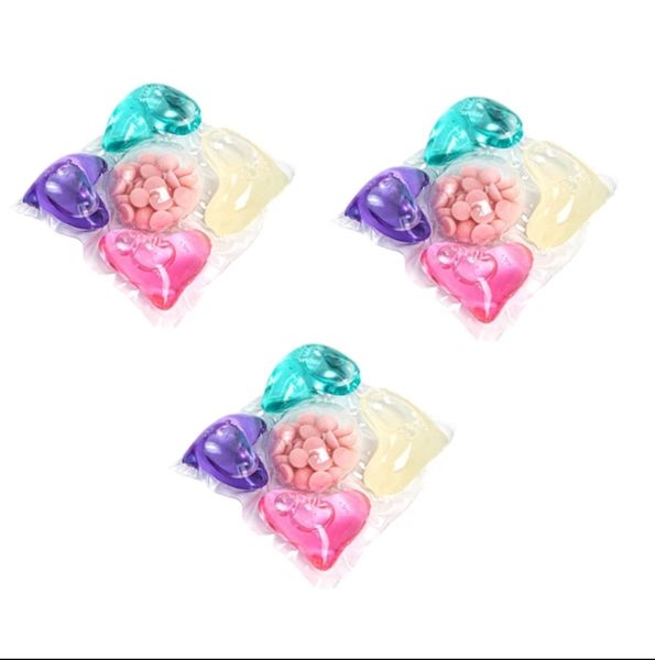 5 in 1 Detergent Pods with Fabric Softener - 50 Pieces