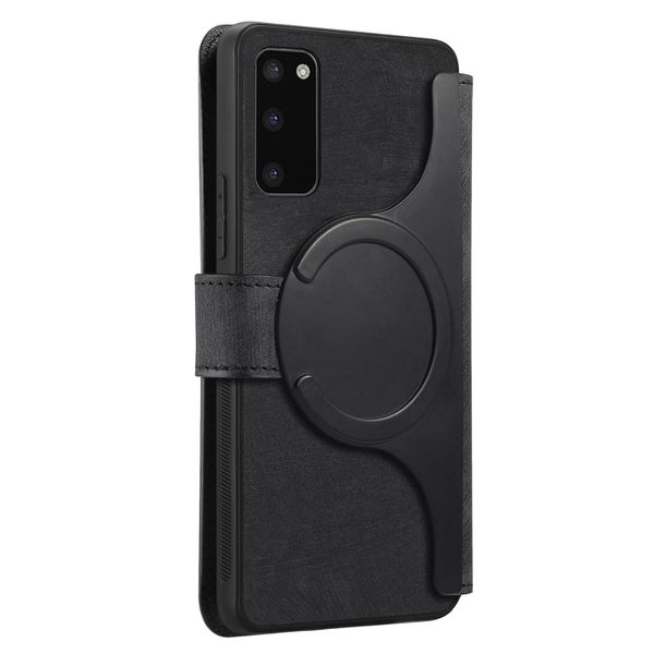 Removable Wallet Magnetic Case Compatible With Sasmung Galaxy S20 FE Cover