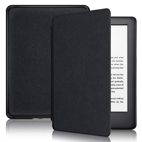 Kindle – The lightest and most compact Kindle, with extended battery  life, adjustable front light, and 16 GB storage – Black