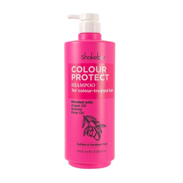 Shakebar Colour Protect Shampoo 1L - for colour treated hair - Sulfate Free