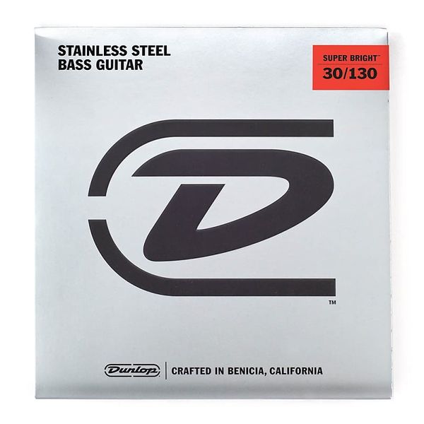 Super Bright Bass Strings 30/130