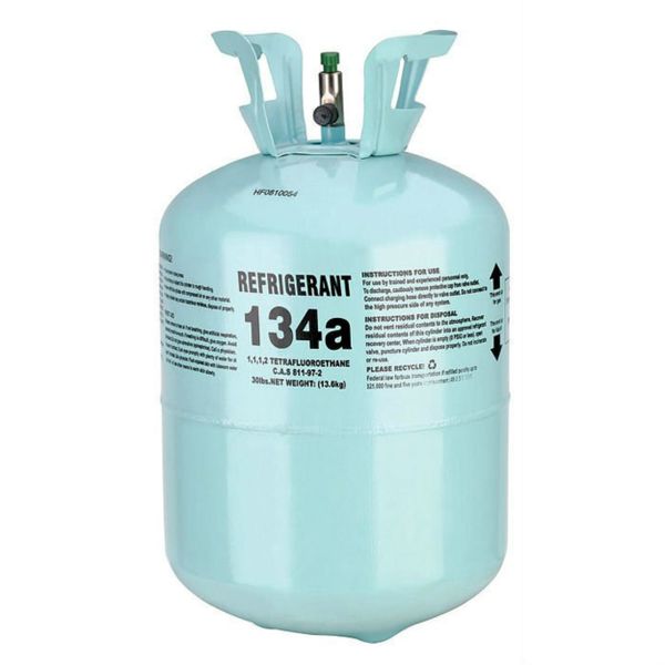 Refrigerant R134a Gas 13.6kg 30lb