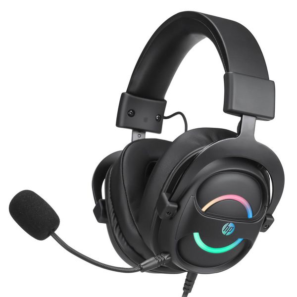 HP DHE-8006 Surround Sound Gaming Headset - Black