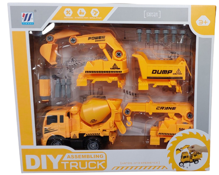DIY Assembling Truck
