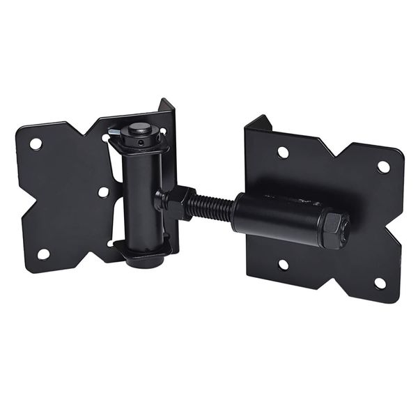 Tool DIY Heavy Duty Self Closing Gate Hardware Hinge (18cm)