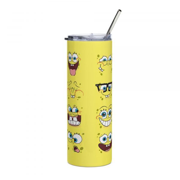 Imaging Architects Spongebob Stainless Steel Tumbler