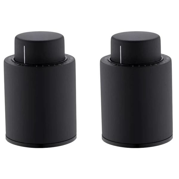 2 Piece Wine Vacuum Stopper