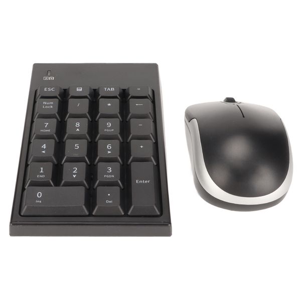Wireless Numpad Mouse