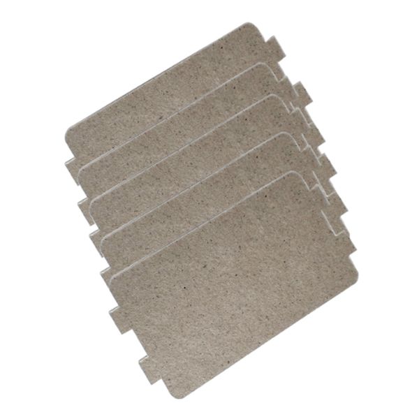5Pcs Microwave Oven Cover Sheet Universal Repairing Mica Plate