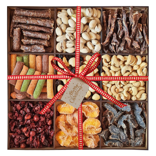 Festive Luxury Nuts and Biltong Platter