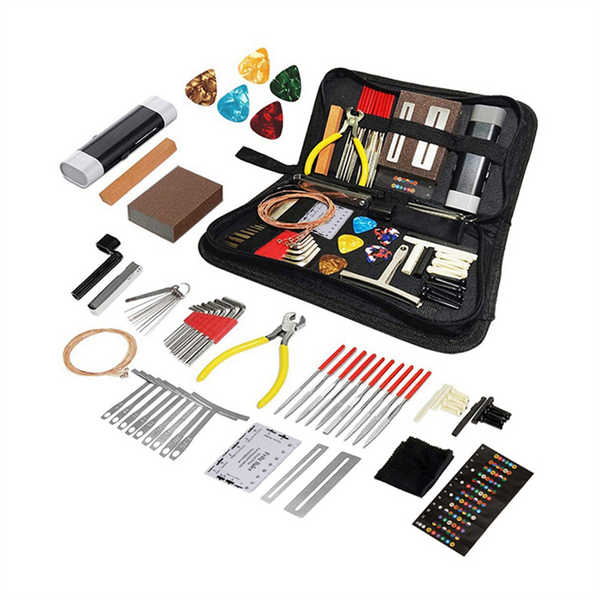Guitar Repair Kit With 72 Parts-Professional Guitar Repair Kit