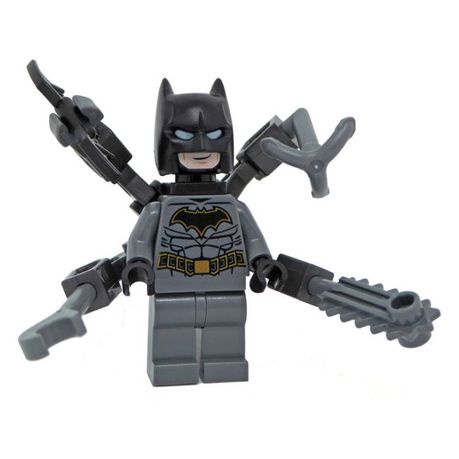 Lego white store batman minifigure