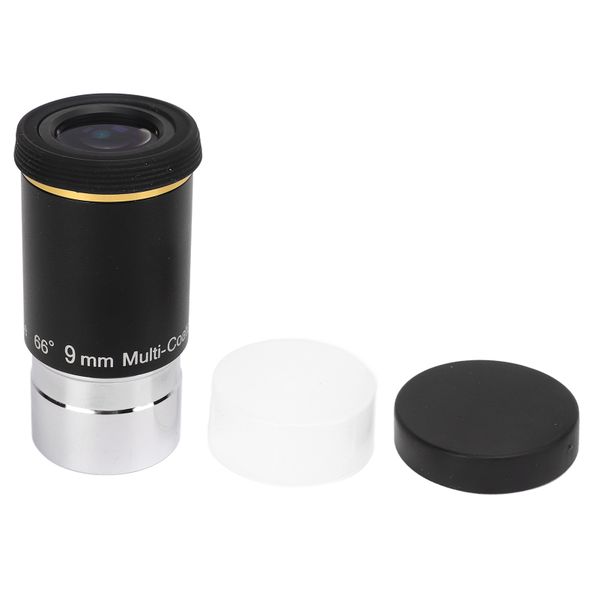 1.25" 66 9mm Wide Angle Telescope Eyepiece