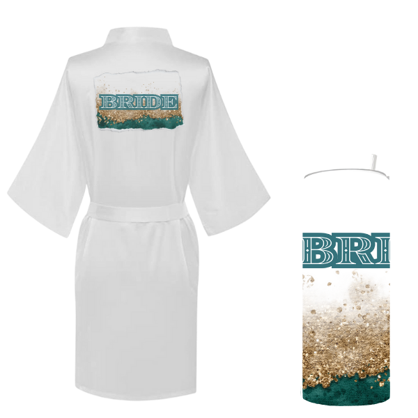 Teal Bride image
