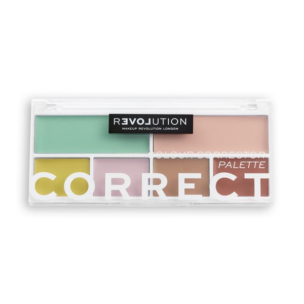 Relove By Revolution Cream Colour Correct Me Palette
