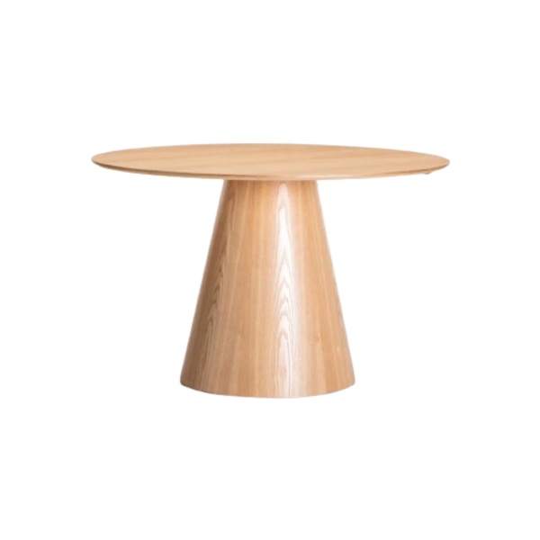 Curly Care -Tobby 120cm Round Dining Table
