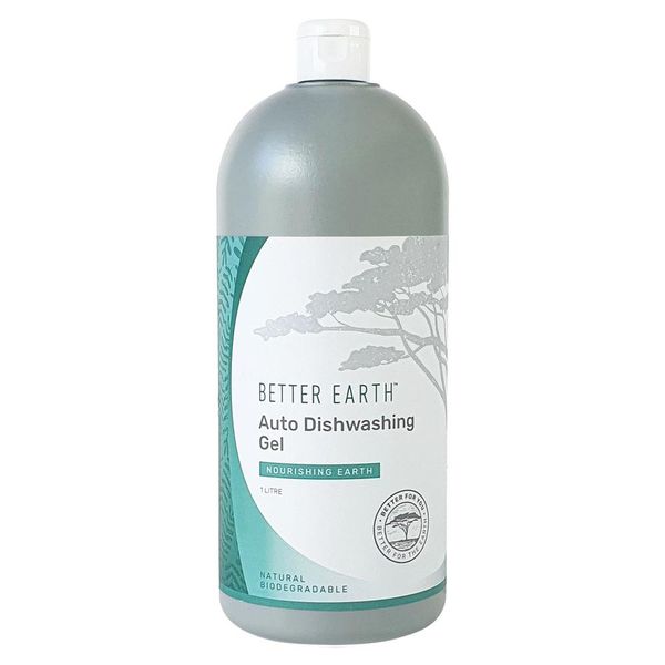 Better Earth Dish Washing Auto Gel - 1 litre