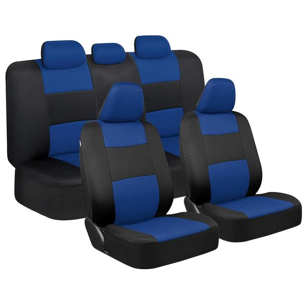 Ausma 5PCS Universal Car Seat Cover,Easy to Install Car Seats Cover Set