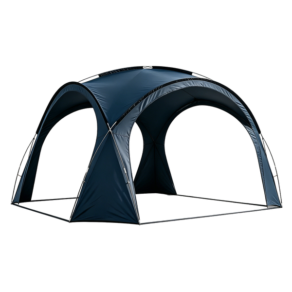 Dome Canopy Tent - Sunproof Outdoor Vault Tent Gazebo