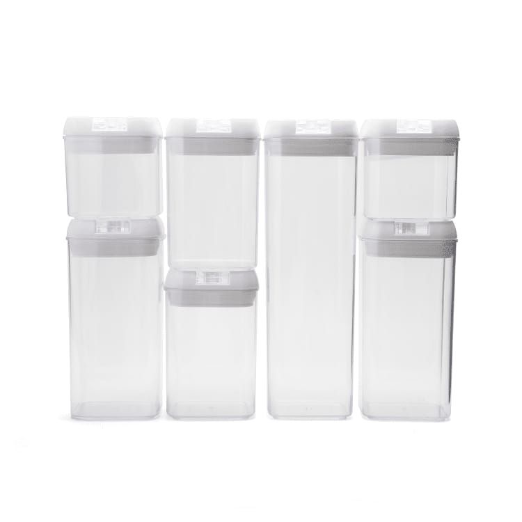 Set of 7 Airtight Sealed Food Containers Shop Today. Get it Tomorrow