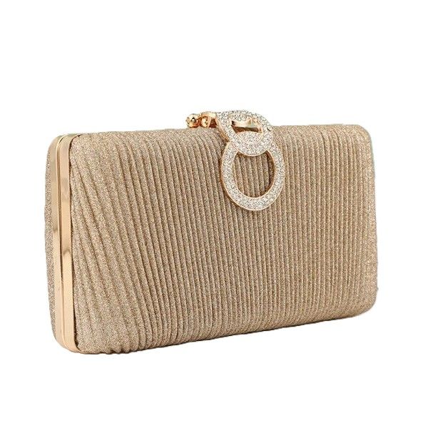 Glitter Evening Clutch Bag