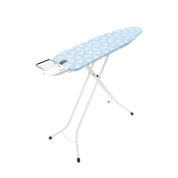Brabantia - Ironing Board A - 110x30cm Compact Steam Iron Rest, Ergonomic