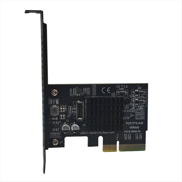 Usb3 2 Expansion Card Gen2X2 20Gbps Pcie 4X Adapter Type-C