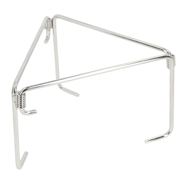 Forken Lekker Braai - Folding Triangle Braai Stand Stainless Steel -150mm