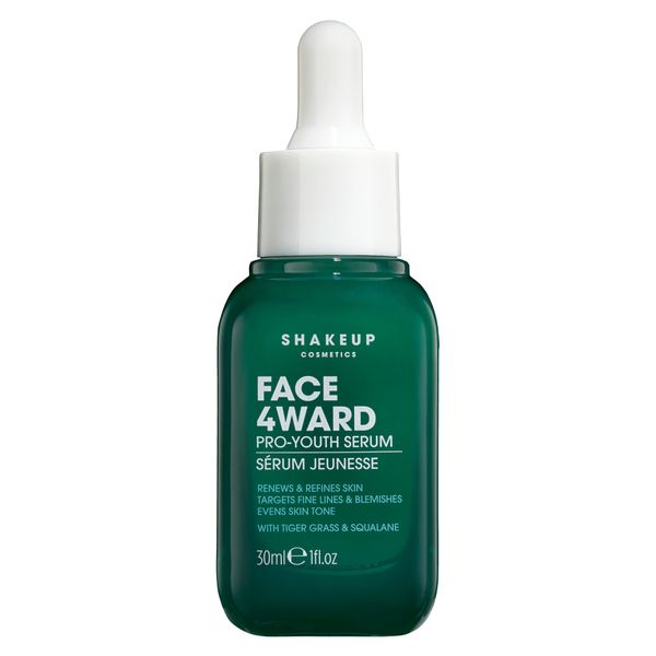 Face4Ward - Pro Youth Serum with Niacinamide, Squalene &amp; Hyaluronic Acid
