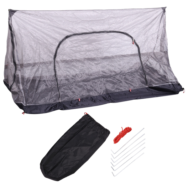 Summer Mesh Tent 1-2 Person Outdoor Camping Repellent Net Beach Mesh