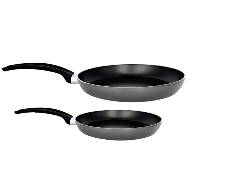 IYEN Global Grey Non-Stick Combo Frypan Set