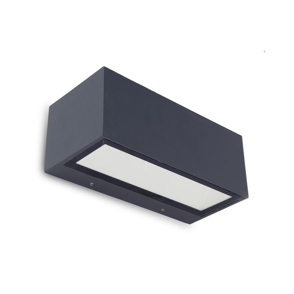 Led - Up &amp; Down - Wall Light - Grey - 21W - 3000K